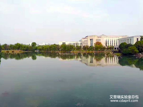 電子科技大學校園風景