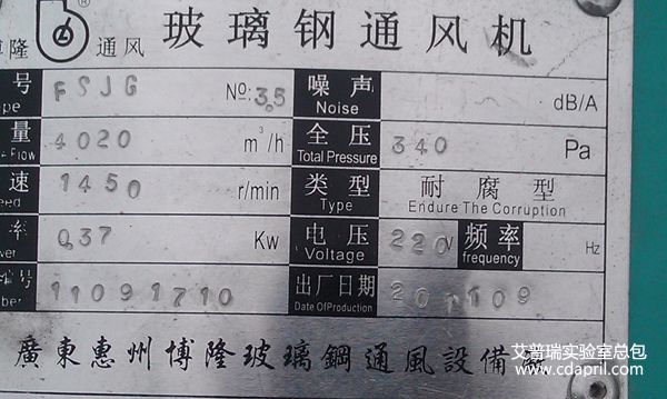 重慶市涪陵區質量技術監督局實驗室建設