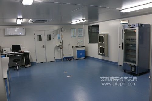 內(nèi)江市中心血站實驗室建設(shè)