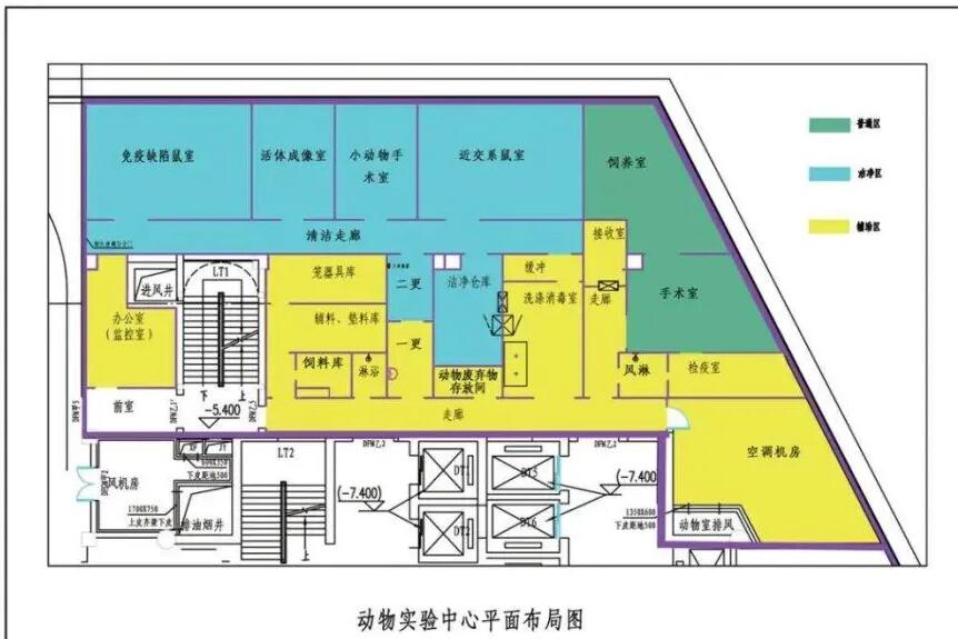 動物實驗中心之動物房建設流程及注意事項